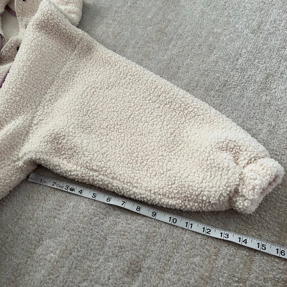 Universal Thread Faux Fur Teddy Pullover Jacket S - Picture 7 of 9